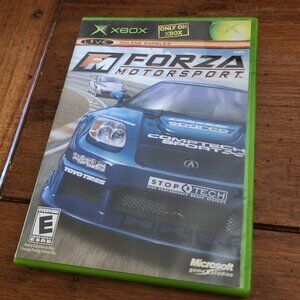 Forza Motorsport (Microsoft Xbox, 2005)